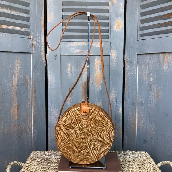 Amerii Handbags - Amerii Ata Round Luna Crossbody Bag
